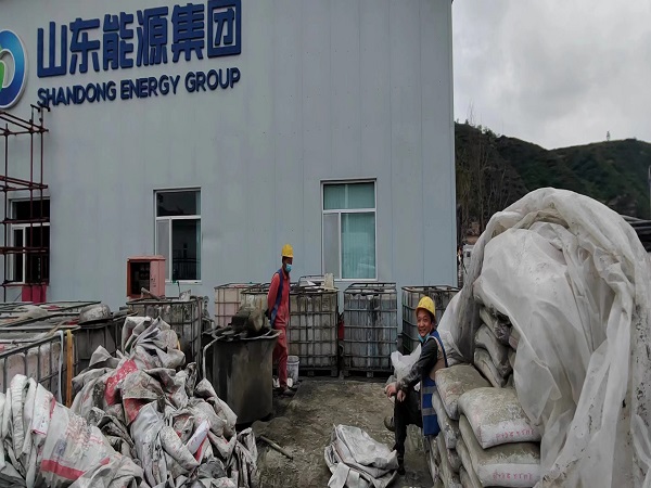 灵山厂房地面下沉注浆加固