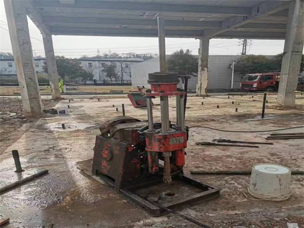 灵山袖阀管小导管注浆加固施工工艺