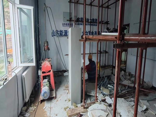 灵山厂房基础沉降注浆加固