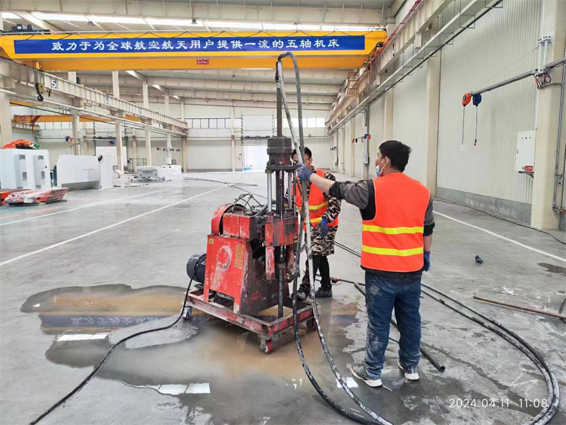 灵山厂房地面塌陷注浆技术规范