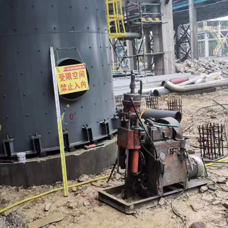 灵山地基注浆增加承载力的措施